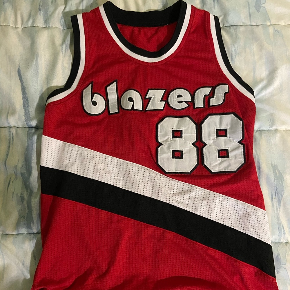 Blazers Nic Batum Jersey